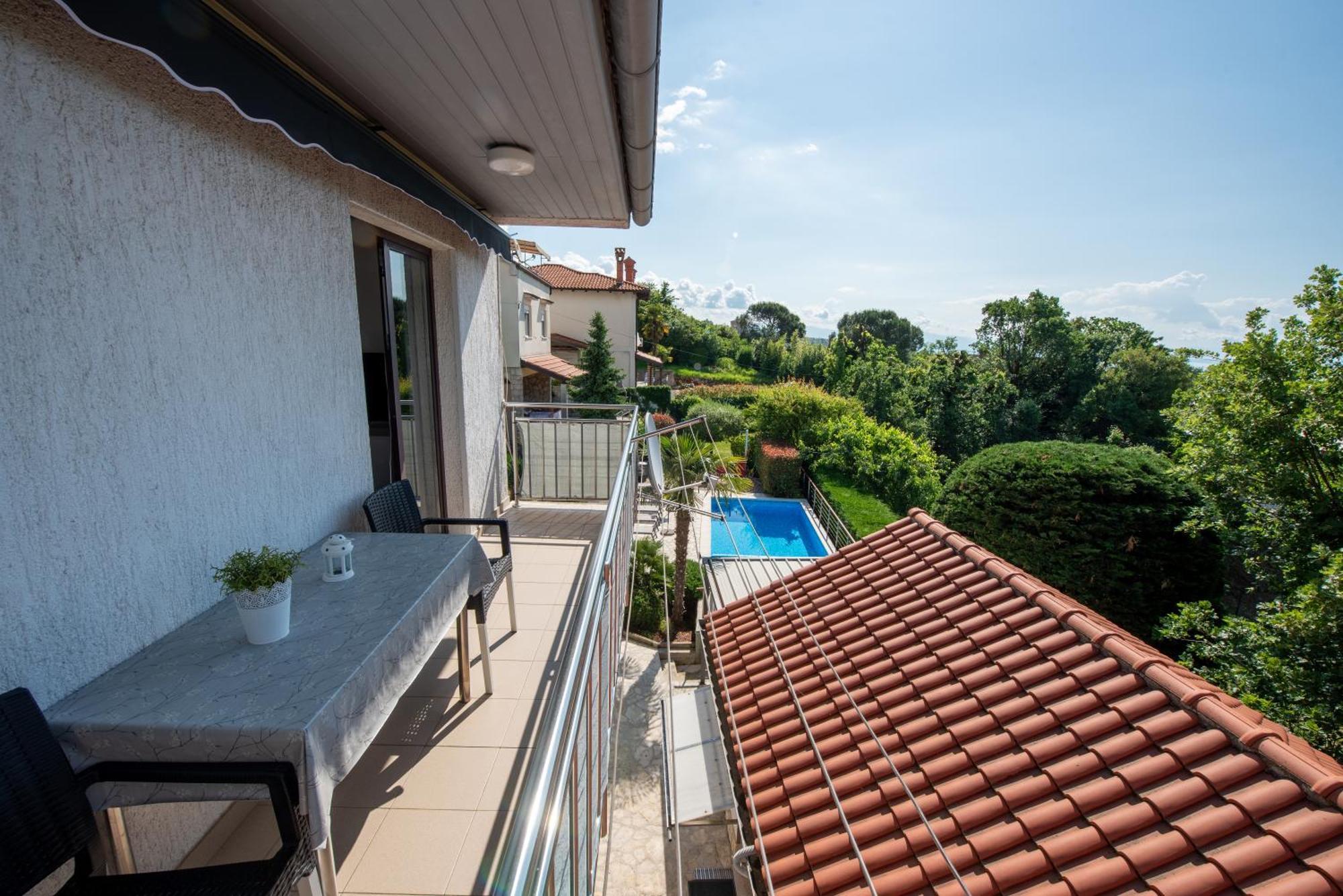 Apartments Dorijan With Pool 마툴지 외부 사진